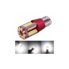 T10 5w Beyaz 54 Ledli Araba Oto Işık Iç Lamba,park,plaka Led Ampul Araç Aydınlatma