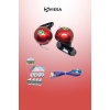 Çat Çat Korna 2 li Set Kırmızı 12 Volt Salyangoz Mitsuba Tip Amerikan