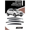 HYUNDAI IX35 uyumlu oto camlara özel ölçü cam rüzgarlığı rüzgarlık