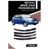 CHEVROLET LACETTI uyumlu oto camlara özel ölçü cam rüzgarlığı rüzgarlık