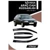 OPEL ASTRA F uyumlu oto camlara özel ölçü cam rüzgarlığı rüzgarlık