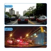 600 Fullhd Araç Içi Yol Kayıt Geri Görüş Park Kamerası. Gece Görüş Dikiz Ayna Kamera. Araç Kamera
