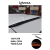 Linea Arka Bagaj Spoiler 120cm Parlak Siyah Bagaj Çıtası Spoiler
