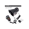 7 Sesli Mikrofonlu Megafon Siren 100 Watt Yuksek Sesli 12 Volt Uyumlu
