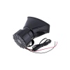 7 Sesli Mikrofonlu Megafon Siren 100 Watt Yuksek Sesli 12 Volt Uyumlu