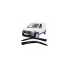 2016 Dacia Dokker Cam Rüzgarlığı Parlak Siyah Sağ Sol Takım 2li Set Bedava Kargo