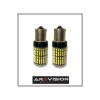 93 Duy Beyaz 144 Led Geri Vites Mercekli Led Ampulü Platınum P21w 12v