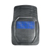 Hyundai Getz Uyumlu Universal Derin Havuzlu Paspas Krom Mavi