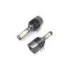 H15 7600 Lümen Led Xenon. H15 Led Zenon Şimşek Etkili 6000 K