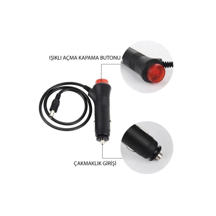 Araç Içi Aydınlatma Sorelis Kumandalı Müziğe Duyarlı 12 Led Ayak Altı Led - 7 Renk Rgb Pro