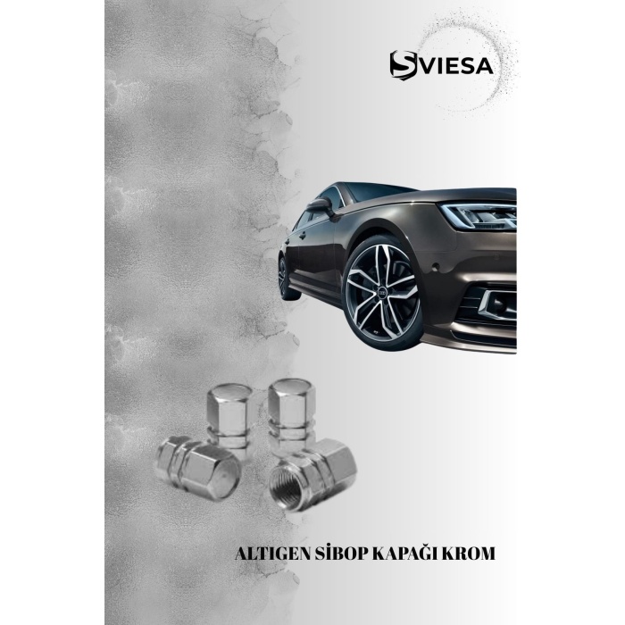 Altıgen Metal Sibop Kapağı 4lü