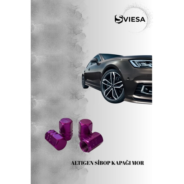 Altıgen Metal Sibop Kapağı 4lü