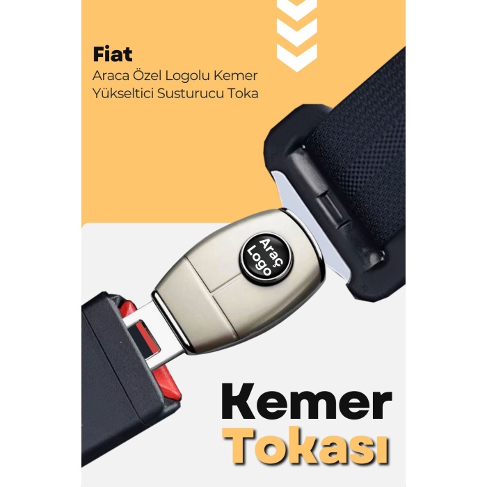 Araca Özel Logolu Yükseltme Aparatı