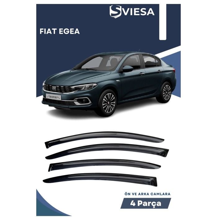 Fiat Egea Uyumlu Batman Yarasa Ayna Kapağı + Cam Rüzgarlığı