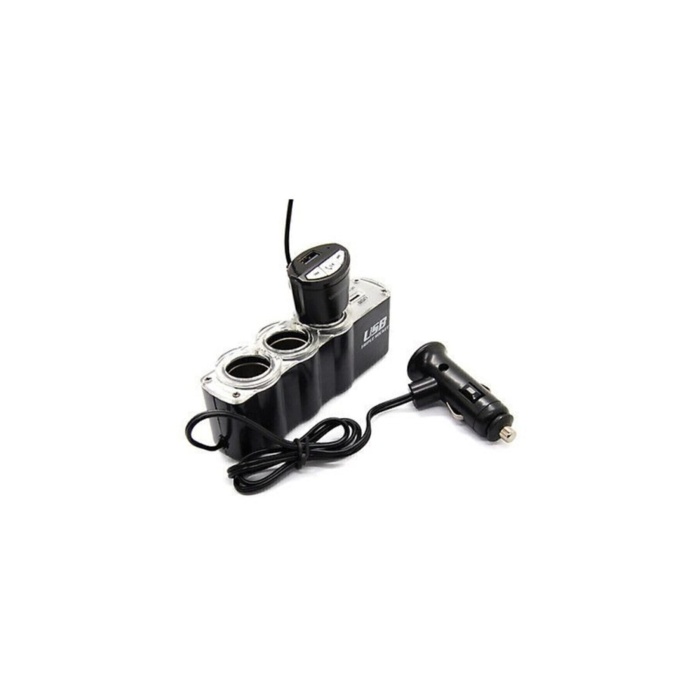 Araba Araç Oto Çakmak Çoklayıcı Çoğaltıcı Soketi Usb Çakmaklık