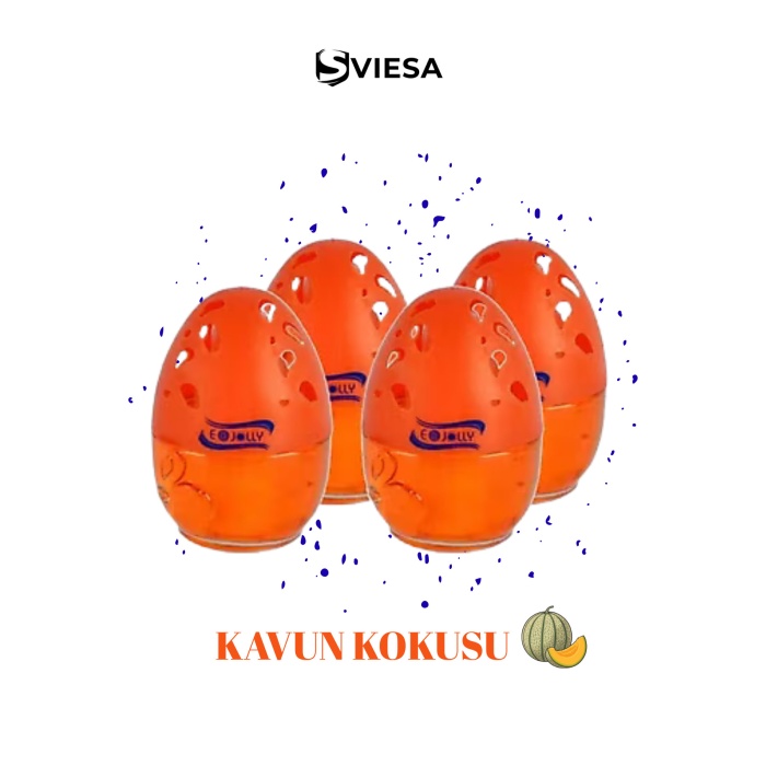 Kavanoz Koku Kavun 4 Adet 100Ml