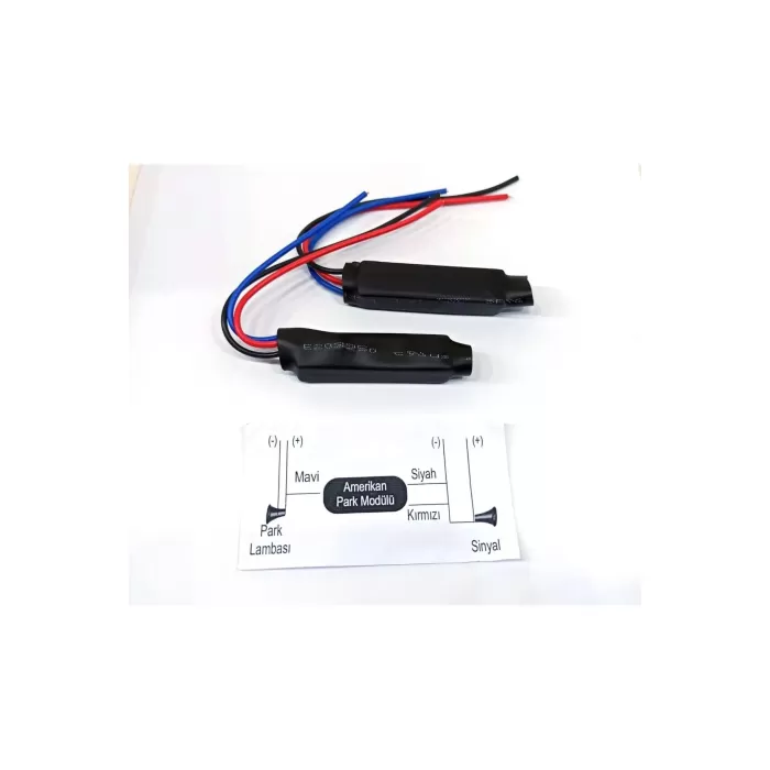 Amerikan Park Modülü Ayarsız