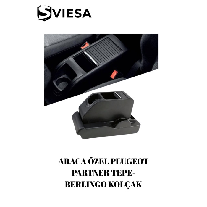 Peugeot Partner Tepe-Berlingo Kol Dayama Kolçak Araca Özel