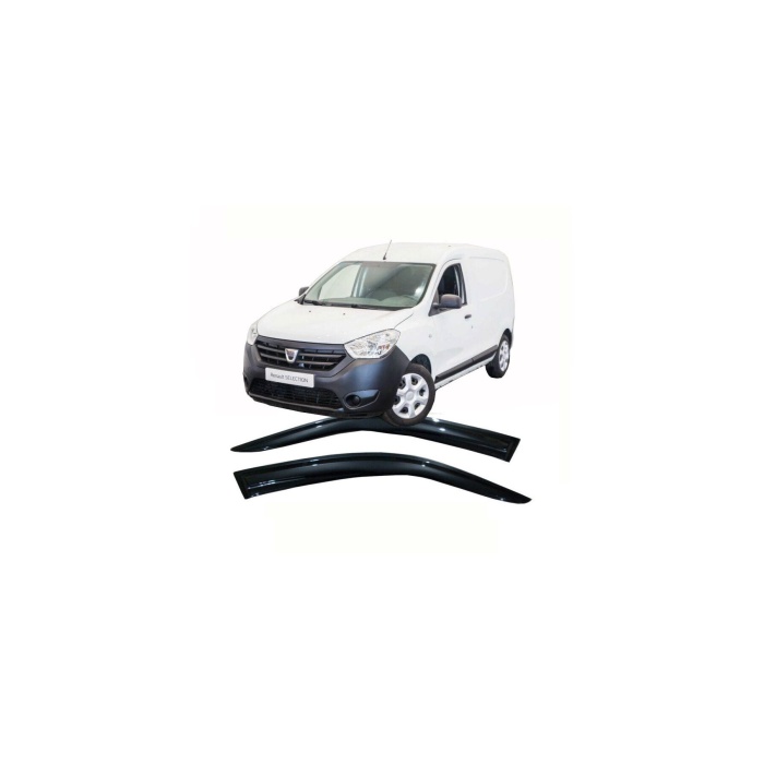 2016 Dacia Dokker Cam Rüzgarlığı Parlak Siyah Sağ Sol Takım 2li Set Bedava Kargo
