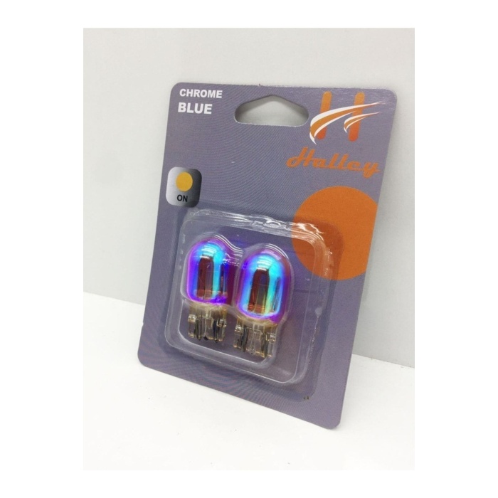Halley 12v T20 Çift Duy Ampul Dipsiz T20 21w Diadem (2 Ad) Italy
