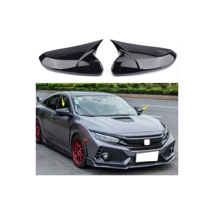 Honda Civic Fc5 Araca Özel Yarasa Ayna Kapağı