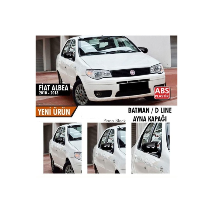 Fiat Albea Yarasa Ayna Kapağı Batman Ayna 2010-2013 Arası