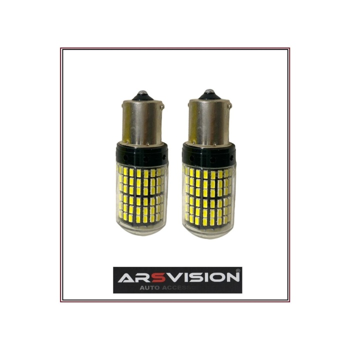 93 Duy Beyaz 144 Led Geri Vites Mercekli Led Ampulü Platınum P21w 12v