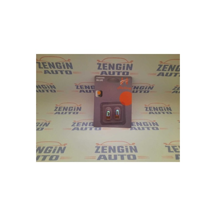 Halley 12v T10 Dipsiz Ampul 5w Diadem Turuncu (2 Ad) Italy