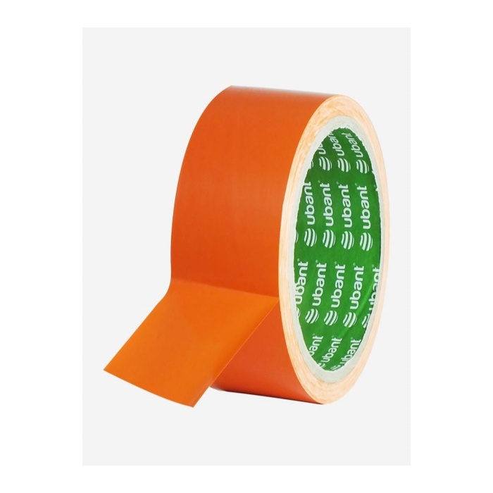 Turuncu Cam Montaj Sabitleme Bandı Pvc Cam Bantı 45mmx30mt