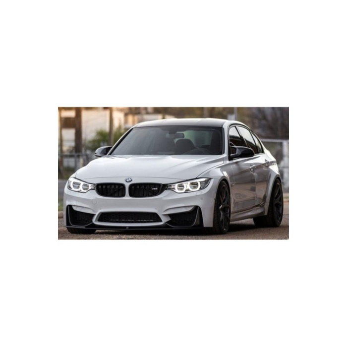 F30 M3 Yarasa Ayna Kapağı Parlak Siyah 2012-2018