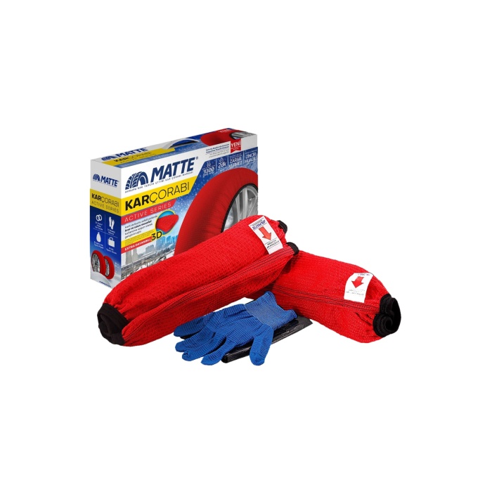 Hko Kar Patinaj Çorabı Kırmızı Small Actıve Serıes