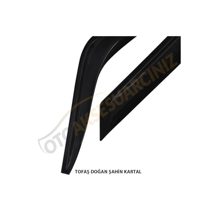 Tofaş 131 Doğan Şahin Kartal Doğan Slx Cam Rüzgarlığı 4 Lü Takım