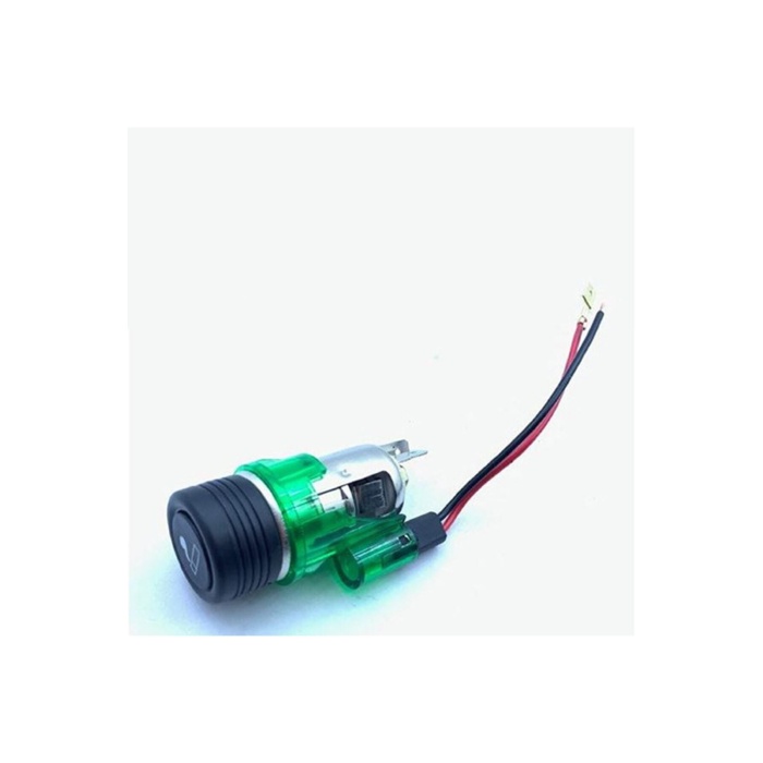 Universal 24 Volt Işıklı Çakmaklık Komple Ithal Uyumlu