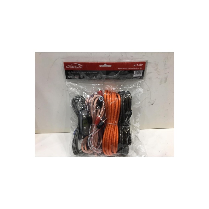 8 Ga Full Amfi Kablo Takımı Y Kablo