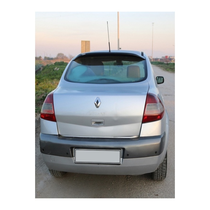 Renault Megane 2 Spoiler Spoyler Arka Cam Üstü Piano Black 2003 2004 2005 2006 2007 2008