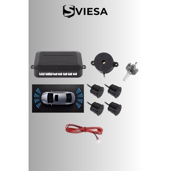 Sesli Park Sensörü Siyah 18mm