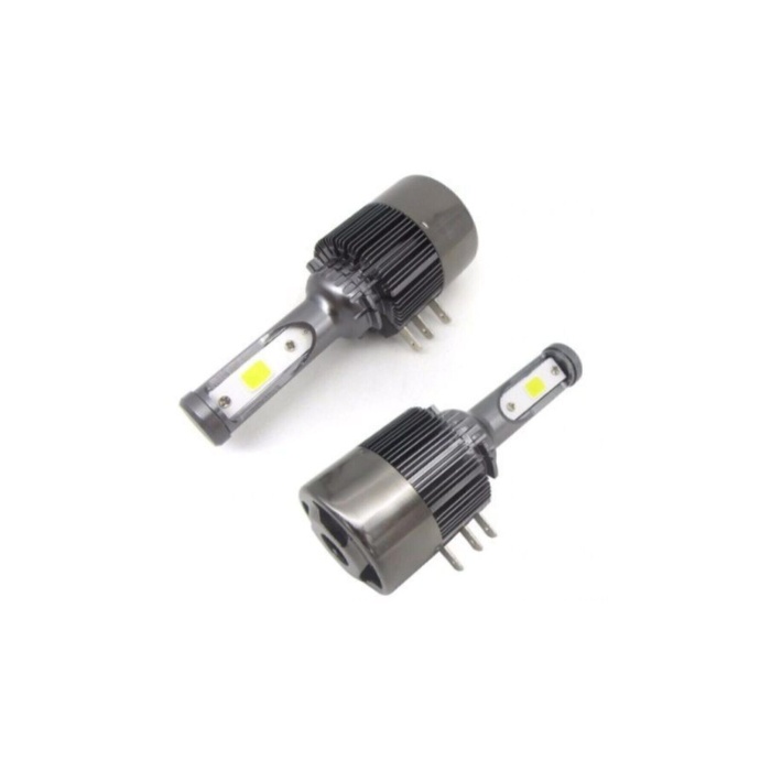 H15 7600 Lümen Led Xenon. H15 Led Zenon Şimşek Etkili 6000 K