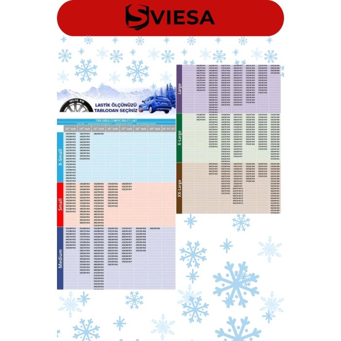 Kar Çorabı - Active Series L Beden Matte