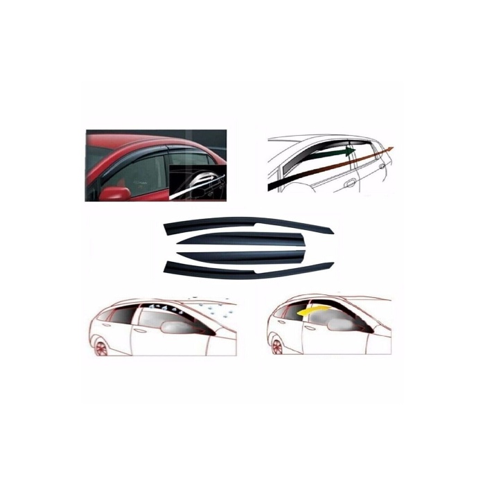 Fiat Doblo 2 Cam Rüzgarlığı 4lü Takım Rzg-114