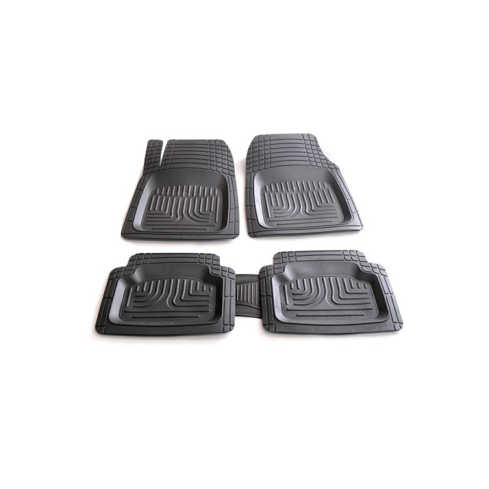 Fiat Doblo 2000-2010 Uyumlu 3d Havuzlu Paspas Takımı 5 Parça