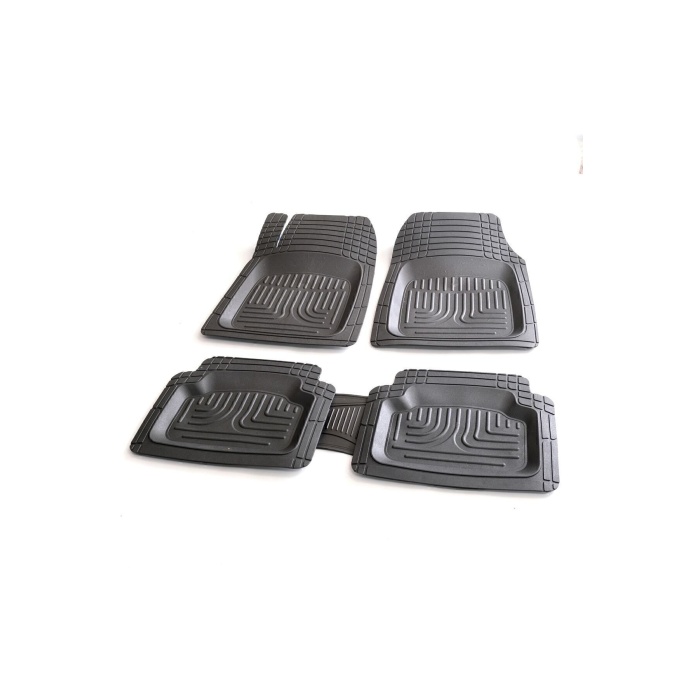 Ford Connect 2003-2014 Uyumlu 3d Havuzlu Paspas Takımı 5 Parça