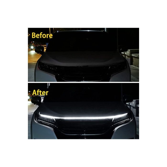 Ayt Chery Ayt Chance Uyumlu Kaput Altı Üstü Led 150 Cm Beyaz