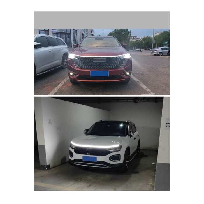 Renault Fluence Uyumlu Kaput Altı Kaput Üstü Led 150 Cm Beyaz