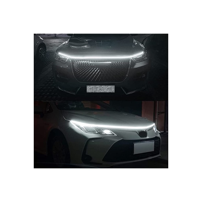 Renault Fluence Uyumlu Kaput Altı Kaput Üstü Led 150 Cm Beyaz