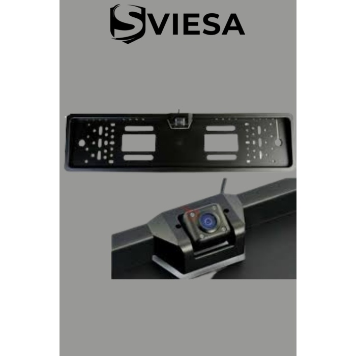 Gece Görüş Kameralı Plaka Altlık Universal Plakalık Kamera