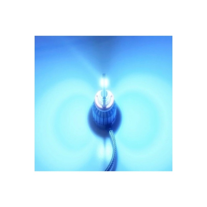 Tiger Marketing H1 Buz Mavisi Led Xenon Sis Farı Ampulü