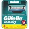 Gillette Mach3 Yedek Tıraş Bıçağı 4lü
