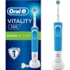 Oral-b Vitality 100 Cross Action Mavi Şarjlı Diş Fırçası