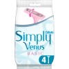 Gillette Simply Venus 3 Basic Tıraş Makinesi 4lü