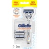 Gillette Skinguard Tıraş Makinesi + 3lü Yedek Tıraş Bıçağı